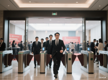 智慧之门，数据之眼——31会议带你重新认识门禁闸机