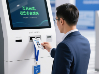 选择自助签到，选择一场完美活动的开始