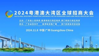 31会议助力2024粤港澳大湾区全球招商大会顺利举办！