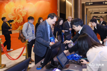 智速制证 一证联享！31会议现场制证点亮商务答谢会参会体验