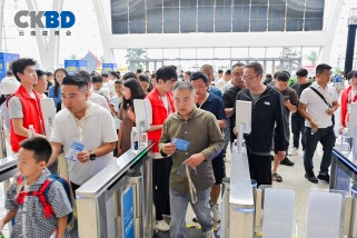 无感通行+智能管控！31会议门禁闸机为云南建装展打造高效逛展新体验