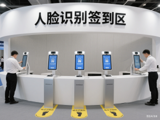 刷脸即入场：人脸识别签到如何让活动“零等待、零差错”