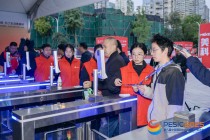 光储盛会智慧通行！31会议门禁闸机打造展会智慧出入新体验